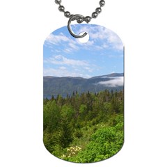 Newfoundland Dog Tag (two-sided) 