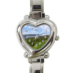 Newfoundland Heart Italian Charm Watch 