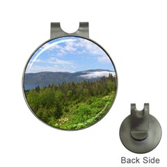 Newfoundland Hat Clip With Golf Ball Marker