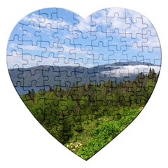 Newfoundland Jigsaw Puzzle (heart)