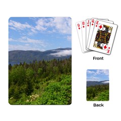 Newfoundland Playing Cards Single Design by DmitrysTravels