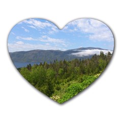 Newfoundland Mouse Pad (heart)