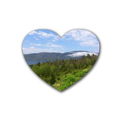 Newfoundland Drink Coasters (heart) by DmitrysTravels