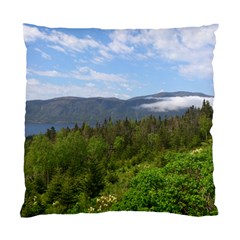 Newfoundland Cushion Case (two Sided)  by DmitrysTravels