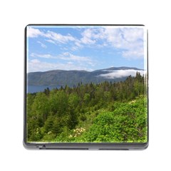 Newfoundland Memory Card Reader With Storage (square) by DmitrysTravels