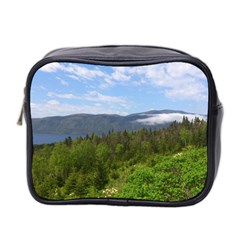 Newfoundland Mini Travel Toiletry Bag (two Sides) by DmitrysTravels