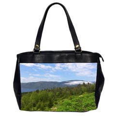 Newfoundland Oversize Office Handbag (two Sides)