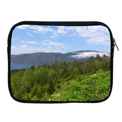 Newfoundland Apple Ipad Zippered Sleeve by DmitrysTravels