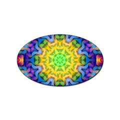 Psychedelic Abstract Sticker 10 Pack (oval) by Colorfulplayground