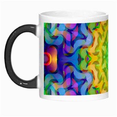 Psychedelic Abstract Morph Mug