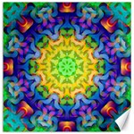 Psychedelic Abstract Canvas 12  x 12  (Unframed) 11.4 x11.56  Canvas - 1