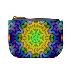 Psychedelic Abstract Coin Change Purse