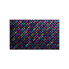 Polka Dot Sparkley Jewels 2 Sticker 10 Pack (rectangle) by MedusArt