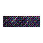 Polka Dot Sparkley Jewels 2 Bumper Sticker 10 Pack Front