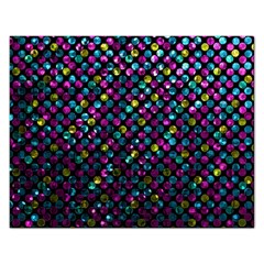 Polka Dot Sparkley Jewels 2 Jigsaw Puzzle (rectangle) by MedusArt