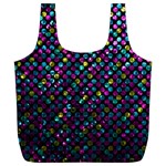 Polka Dot Sparkley Jewels 2 Reusable Bag (XL) Front