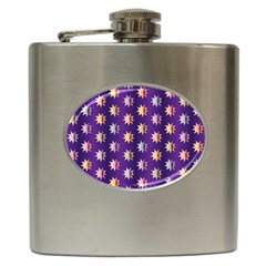 Flare Polka Dots Hip Flask