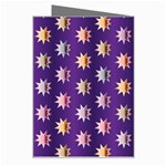 Flare Polka Dots Greeting Card Right