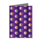 Flare Polka Dots Mini Greeting Card Left