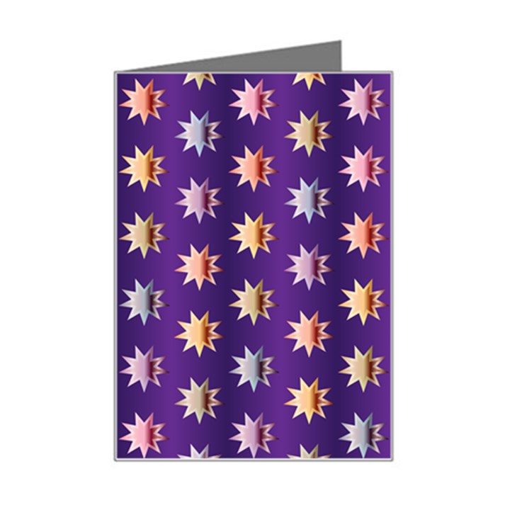 Flare Polka Dots Mini Greeting Card