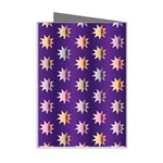 Flare Polka Dots Mini Greeting Card Right