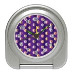 Flare Polka Dots Desk Alarm Clock Front