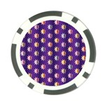 Flare Polka Dots Poker Chip Front