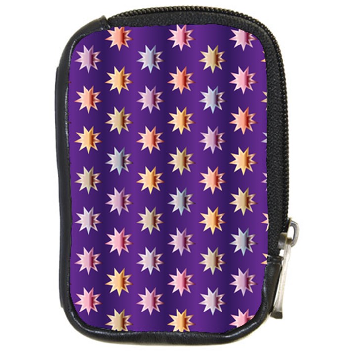 Flare Polka Dots Compact Camera Leather Case