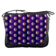 Flare Polka Dots Messenger Bag by Colorfulplayground