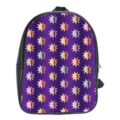 Flare Polka Dots School Bag (xl)