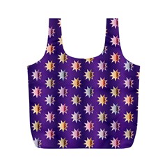 Flare Polka Dots Reusable Bag (m) by Colorfulplayground