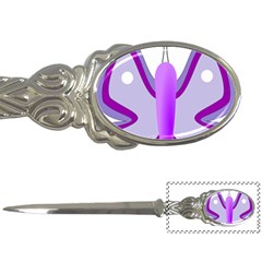 Cute Awareness Butterfly Letter Opener by FunWithFibro