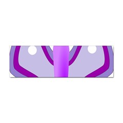 Cute Awareness Butterfly Bumper Sticker 100 Pack by FunWithFibro