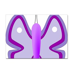 Cute Awareness Butterfly A4 Sticker 100 Pack by FunWithFibro