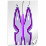 Cute Awareness Butterfly Canvas 20  x 30  (Unframed) 19.62 x28.9  Canvas - 1