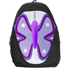 Cute Awareness Butterfly Backpack Bag by FunWithFibro