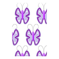 Cute Awareness Butterfly Shower Curtain 48  X 72  (small) by FunWithFibro