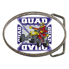 Quad Racer Belt Buckle by MegaSportsFan