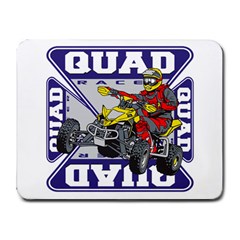 Quad Racer Small Mousepad by MegaSportsFan