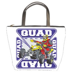 Quad Racer Bucket Bag by MegaSportsFan