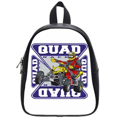 Quad Racer School Bag (small)