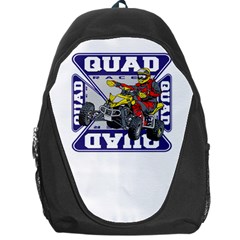 Quad Racer Backpack Bag by MegaSportsFan