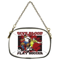 Sprint Car Do It In The Dirt Chain Purse (two Sides) by MegaSportsFan