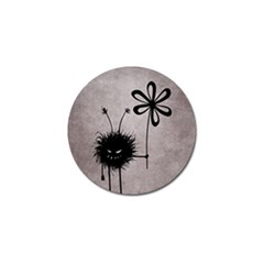 Evil Flower Bug Vintage Golf Ball Marker 10 Pack by CreaturesStore