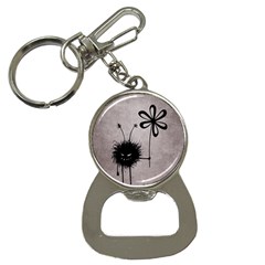 Evil Flower Bug Vintage Bottle Opener Key Chain by CreaturesStore