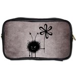 Evil Flower Bug Vintage Travel Toiletry Bag (One Side) Front