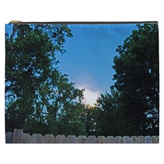 Coming Sunset Accented Edges Cosmetic Bag (xxxl)