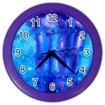 wings Wall Clock (Color) Front