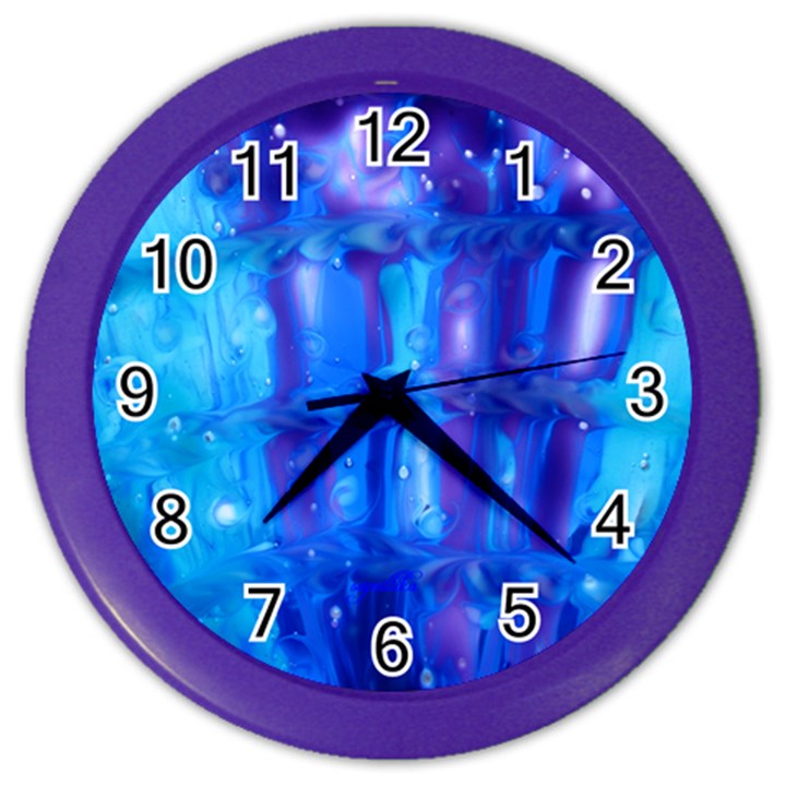 wings Wall Clock (Color)