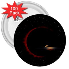 Altair Iv 3  Button (100 Pack) by neetorama